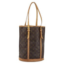 LOUIS VUITTON Monogram Bucket GM Shoulder Bag M42236 LV Auth th6386-1