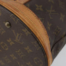 LOUIS VUITTON Monogram Bucket GM Shoulder Bag M42236 LV Auth th6386-15