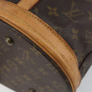 LOUIS VUITTON Monogram Bucket GM Shoulder Bag M42236 LV Auth th6386-17