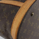 LOUIS VUITTON Monogram Bucket GM Shoulder Bag M42236 LV Auth th6386-18