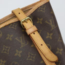 LOUIS VUITTON Monogram Bucket GM Shoulder Bag M42236 LV Auth th6386-19
