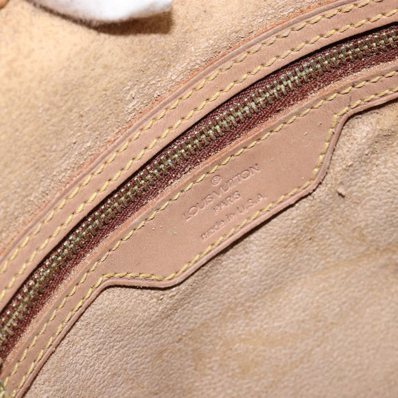 LOUIS VUITTON Monogram Bucket GM Shoulder Bag M42236 LV Auth th6386