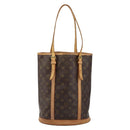 LOUIS VUITTON Monogram Bucket GM Shoulder Bag M42236 LV Auth th6386-13