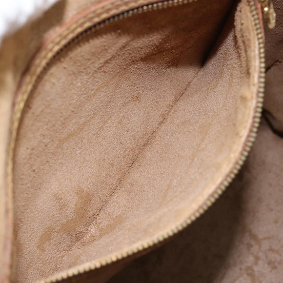 LOUIS VUITTON Monogram Bucket GM Shoulder Bag M42236 LV Auth th6386