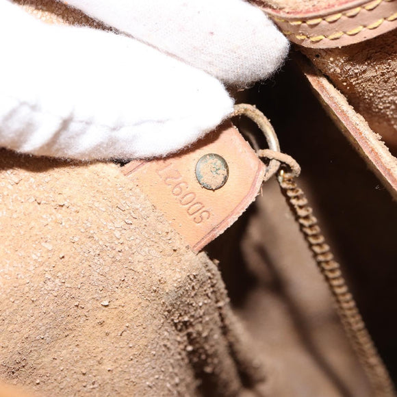 LOUIS VUITTON Monogram Bucket GM Shoulder Bag M42236 LV Auth th6386