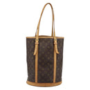 LOUIS VUITTON Monogram Bucket GM Shoulder Bag M42236 LV Auth th6386-2