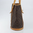 LOUIS VUITTON Monogram Bucket GM Shoulder Bag M42236 LV Auth th6386-3