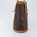 LOUIS VUITTON Monogram Bucket GM Shoulder Bag M42236 LV Auth th6386-4