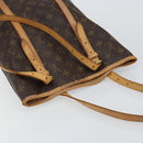 LOUIS VUITTON Monogram Bucket GM Shoulder Bag M42236 LV Auth th6386-6