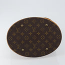 LOUIS VUITTON Monogram Bucket GM Shoulder Bag M42236 LV Auth th6386-5
