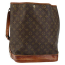 LOUIS VUITTON Monogram Noe Shoulder Bag M42224 LV Auth th6388-1