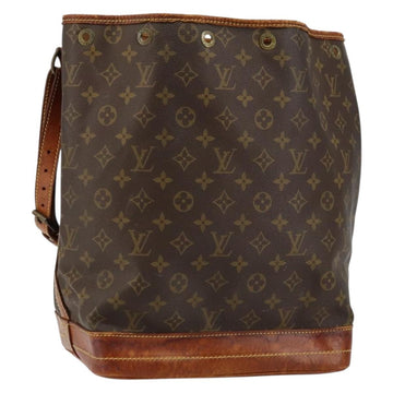 LOUIS VUITTON Monogram Noe Shoulder Bag M42224 LV Auth th6388