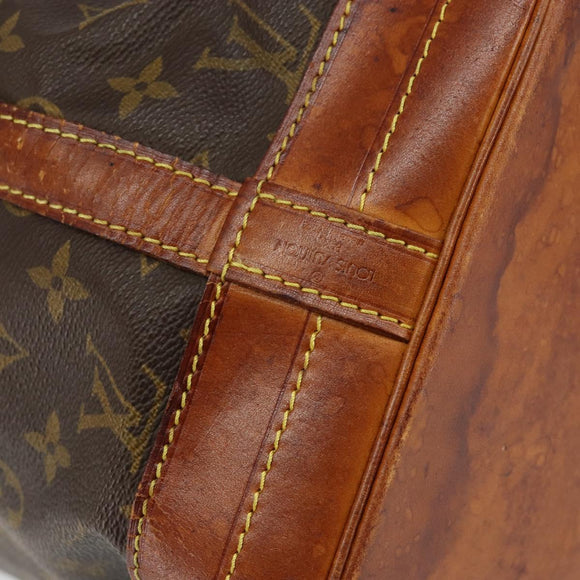 LOUIS VUITTON Monogram Noe Shoulder Bag M42224 LV Auth th6388