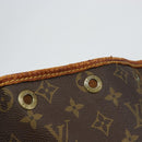 LOUIS VUITTON Monogram Noe Shoulder Bag M42224 LV Auth th6388-9