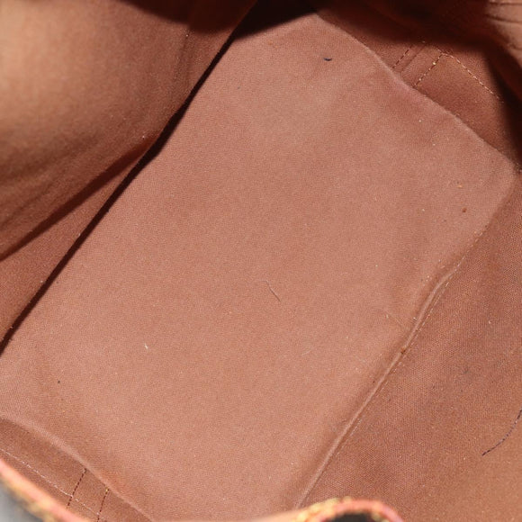 LOUIS VUITTON Monogram Noe Shoulder Bag M42224 LV Auth th6388