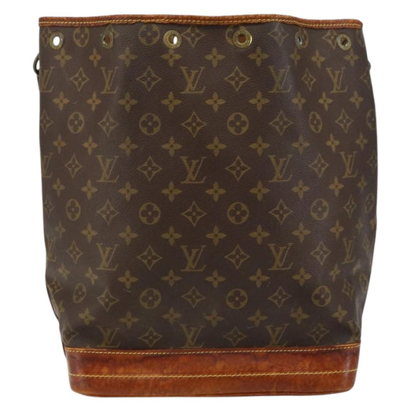 LOUIS VUITTON Monogram Noe Shoulder Bag M42224 LV Auth th6388
