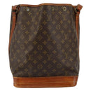 LOUIS VUITTON Monogram Noe Shoulder Bag M42224 LV Auth th6388-2
