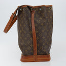 LOUIS VUITTON Monogram Noe Shoulder Bag M42224 LV Auth th6388-3