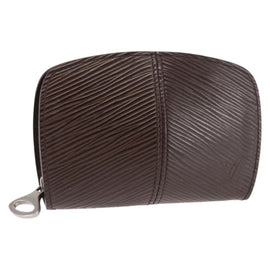 LOUIS VUITTON Epi PortefeuilleZ Coin Purse Brown M6344D LV Auth th6390