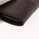 LOUIS VUITTON Epi PortefeuilleZ Coin Purse Brown M6344D LV Auth th6390-15