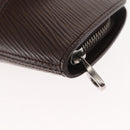 LOUIS VUITTON Epi PortefeuilleZ Coin Purse Brown M6344D LV Auth th6390-16