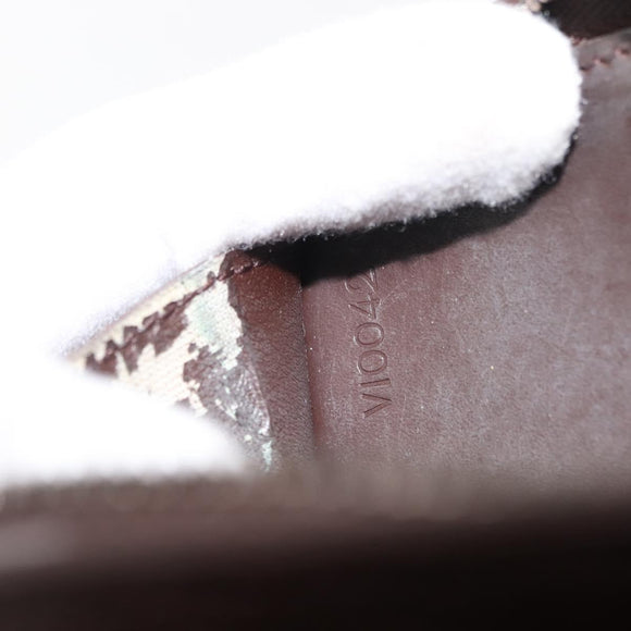 LOUIS VUITTON Epi PortefeuilleZ Coin Purse Brown M6344D LV Auth th6390
