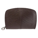LOUIS VUITTON Epi PortefeuilleZ Coin Purse Brown M6344D LV Auth th6390-13