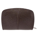 LOUIS VUITTON Epi PortefeuilleZ Coin Purse Brown M6344D LV Auth th6390-2