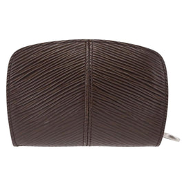 LOUIS VUITTON Epi PortefeuilleZ Coin Purse Brown M6344D LV Auth th6390 - 0