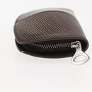 LOUIS VUITTON Epi PortefeuilleZ Coin Purse Brown M6344D LV Auth th6390-4
