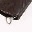 LOUIS VUITTON Epi PortefeuilleZ Coin Purse Brown M6344D LV Auth th6390-7