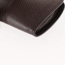 LOUIS VUITTON Epi PortefeuilleZ Coin Purse Brown M6344D LV Auth th6390-14