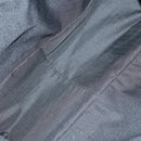 FENDI Pecan Canvas Boston Bag PVC 2way Black Brown gold Auth th6392-11