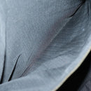 FENDI Pecan Canvas Boston Bag PVC 2way Black Brown gold Auth th6392-23