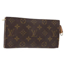 LOUIS VUITTON Monogram Bucket GM Accessory Pouch LV Auth th6393-1