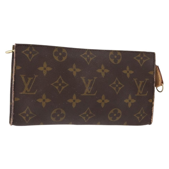 LOUIS VUITTON Monogram Bucket GM Accessory Pouch LV Auth th6393