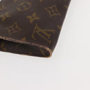 LOUIS VUITTON Monogram Bucket GM Accessory Pouch LV Auth th6393-15