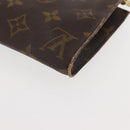 LOUIS VUITTON Monogram Bucket GM Accessory Pouch LV Auth th6393-16