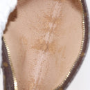 LOUIS VUITTON Monogram Bucket GM Accessory Pouch LV Auth th6393-10