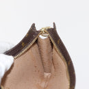 LOUIS VUITTON Monogram Bucket GM Accessory Pouch LV Auth th6393-17