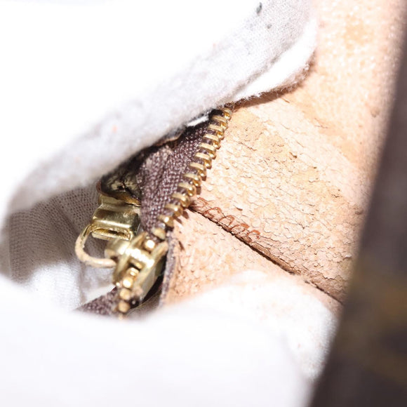 LOUIS VUITTON Monogram Bucket GM Accessory Pouch LV Auth th6393