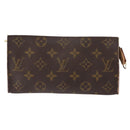 LOUIS VUITTON Monogram Bucket GM Accessory Pouch LV Auth th6393-13
