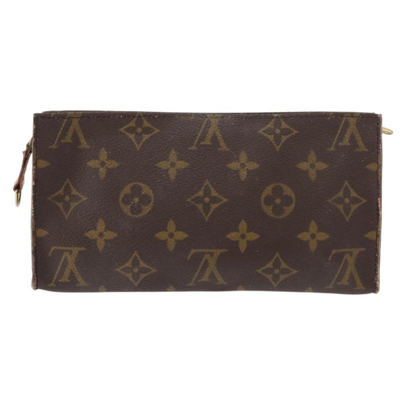 LOUIS VUITTON Monogram Bucket GM Accessory Pouch LV Auth th6393