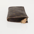 LOUIS VUITTON Monogram Bucket GM Accessory Pouch LV Auth th6393-3