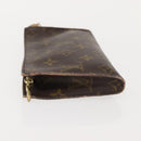 LOUIS VUITTON Monogram Bucket GM Accessory Pouch LV Auth th6393-4