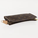 LOUIS VUITTON Monogram Bucket GM Accessory Pouch LV Auth th6393-5