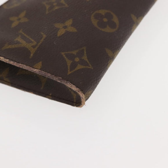 LOUIS VUITTON Monogram Bucket GM Accessory Pouch LV Auth th6393