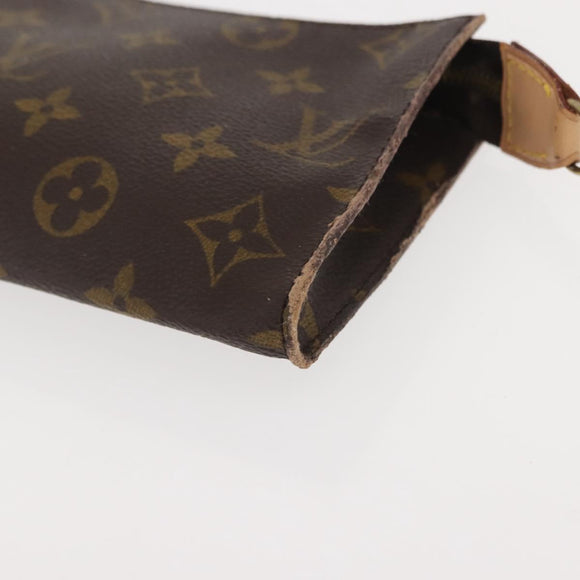 LOUIS VUITTON Monogram Bucket GM Accessory Pouch LV Auth th6393