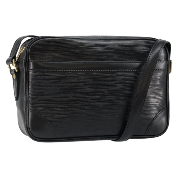 LOUIS VUITTON Epi Trocadero 23 Shoulder Bag Black M52302 LV Auth th6395