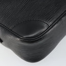 LOUIS VUITTON Epi Trocadero 23 Shoulder Bag Black M52302 LV Auth th6395-15